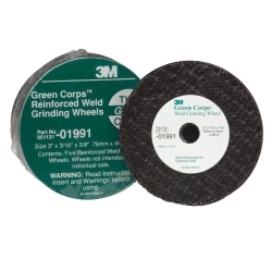 REINFORCED GRINDING WHEEL 3" X 3